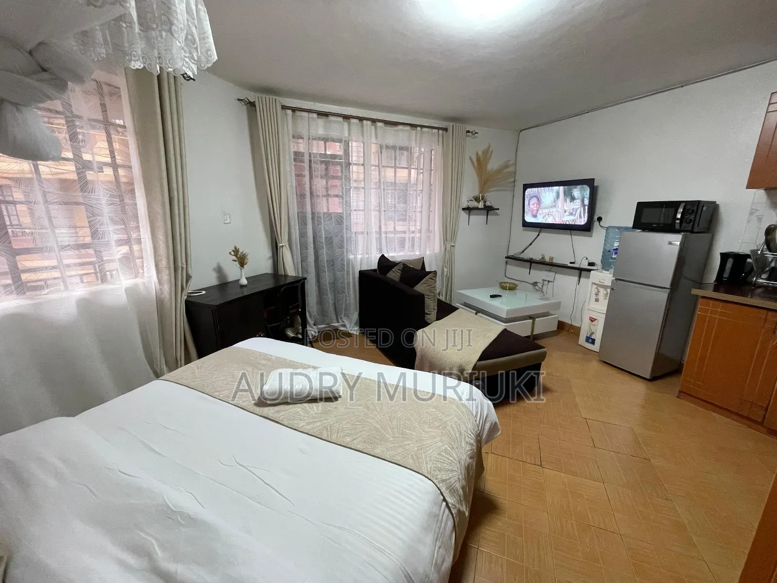 Studio Airbnb TRM Drive Roysambu Thika Rd.