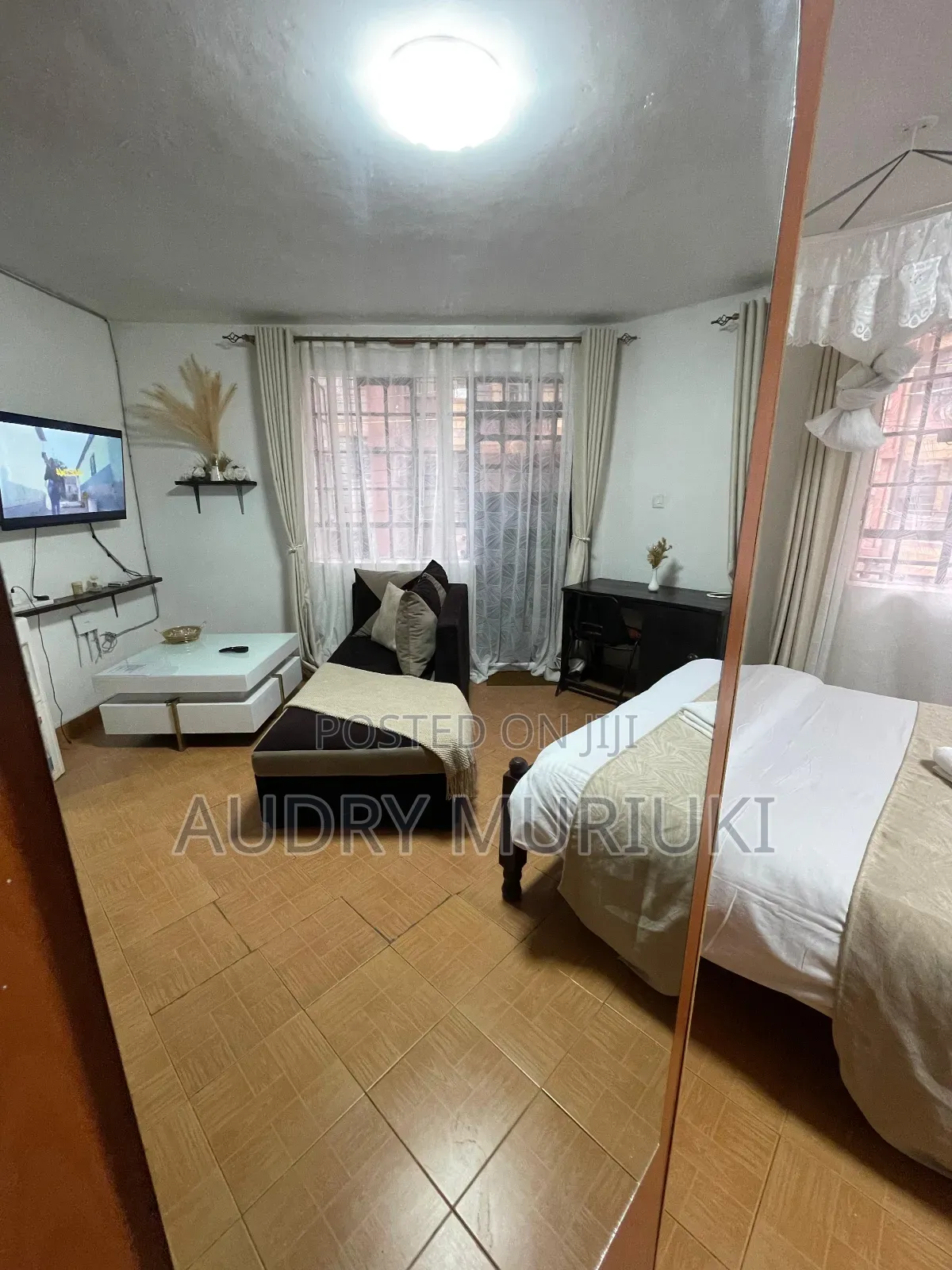 Studio Airbnb TRM Drive Roysambu Thika Rd.