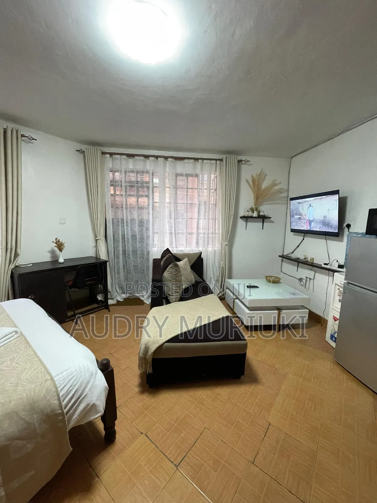 Studio Airbnb TRM Drive Roysambu Thika Rd.
