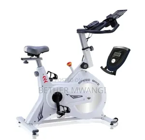 White Studio Power Spin Bike in Kenya