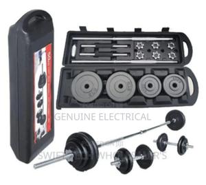 50kg Chrome Dumbells - thumbnail 2