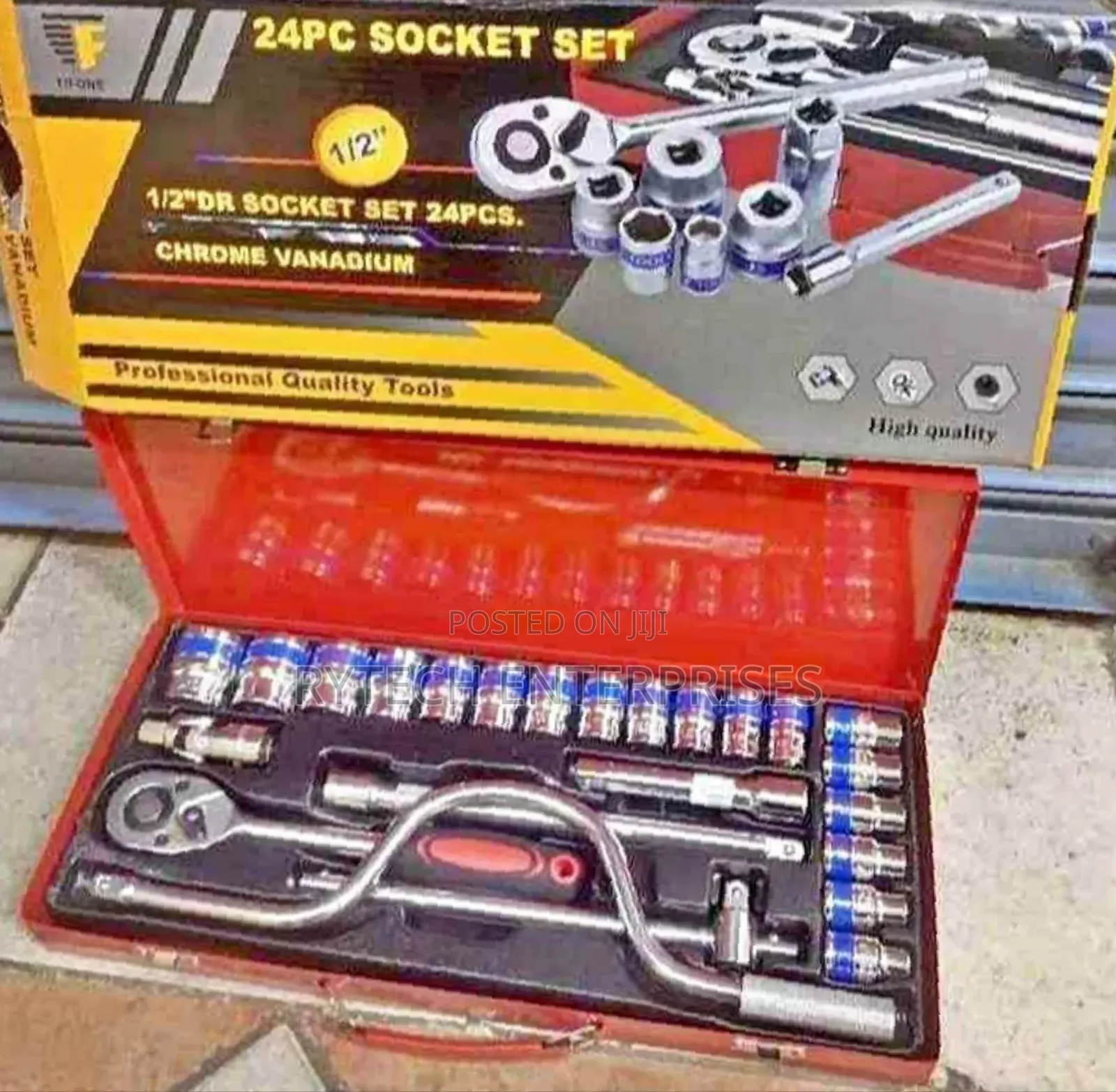 24 PCS Socket Set