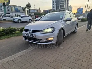 Volkswagen Golf SportWagen 2014 Silver