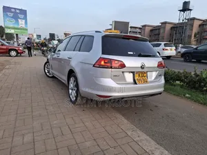 Volkswagen Golf SportWagen 2014 Silver