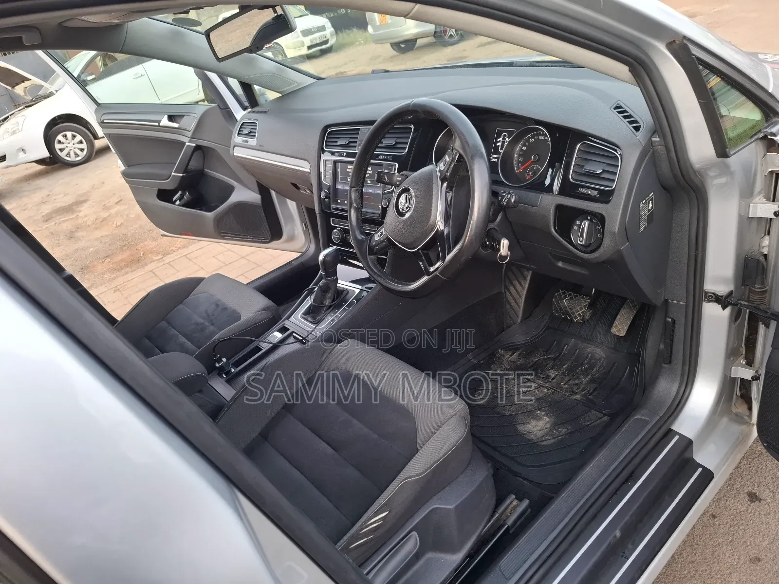 Volkswagen Golf SportWagen 2014 Silver