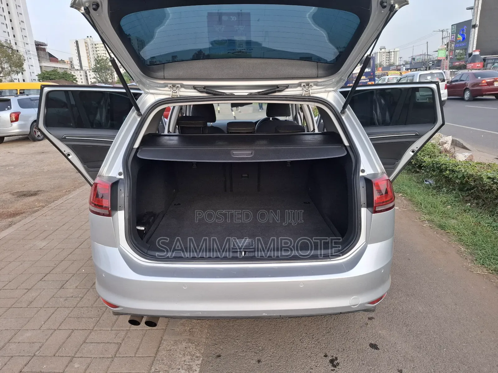 Volkswagen Golf SportWagen 2014 Silver