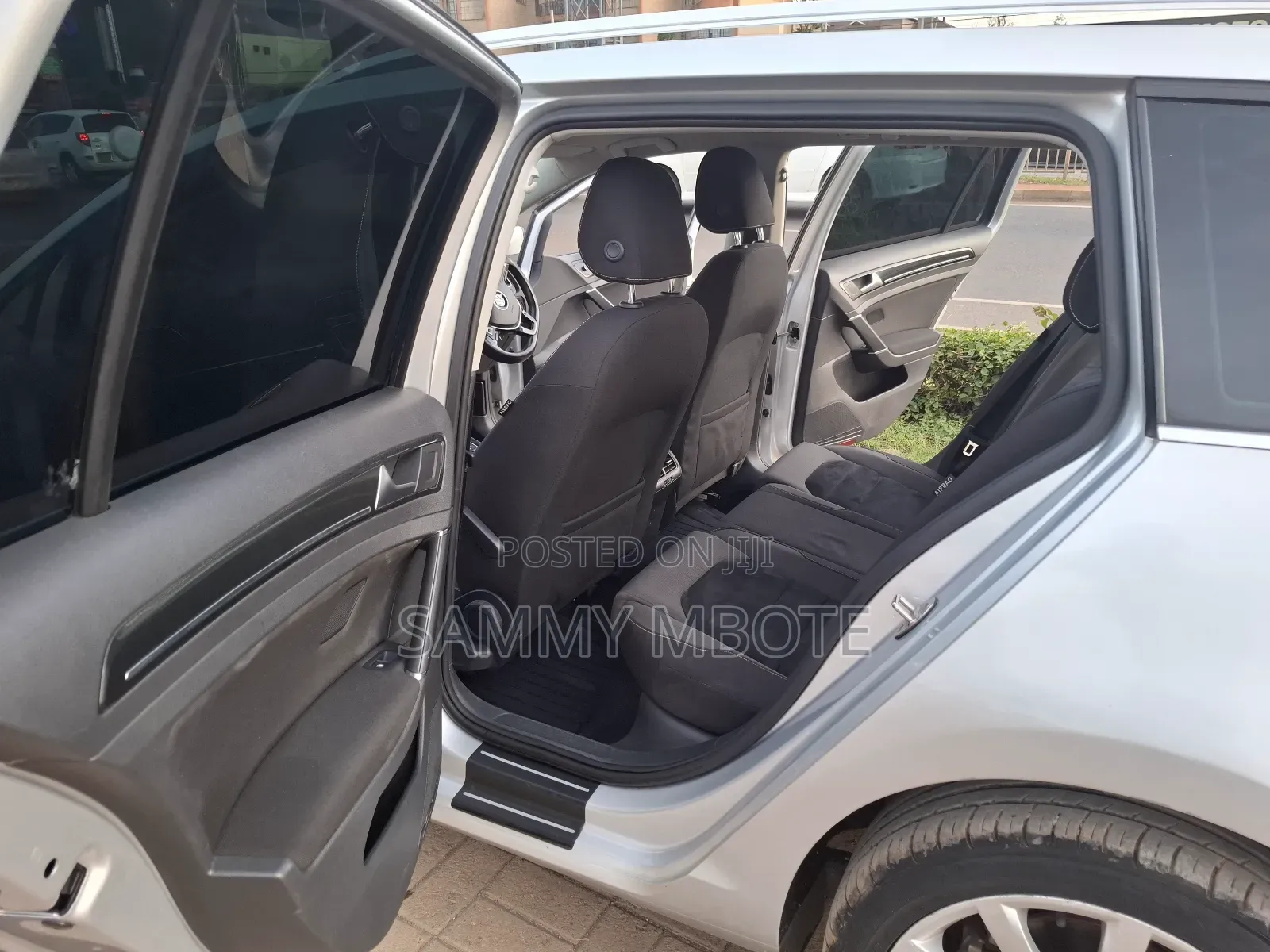 Volkswagen Golf SportWagen 2014 Silver