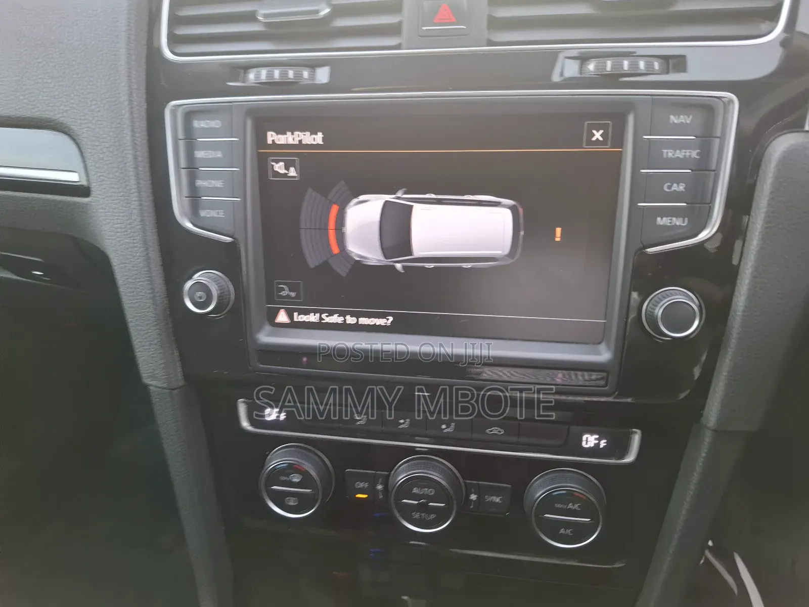 Volkswagen Golf SportWagen 2014 Silver