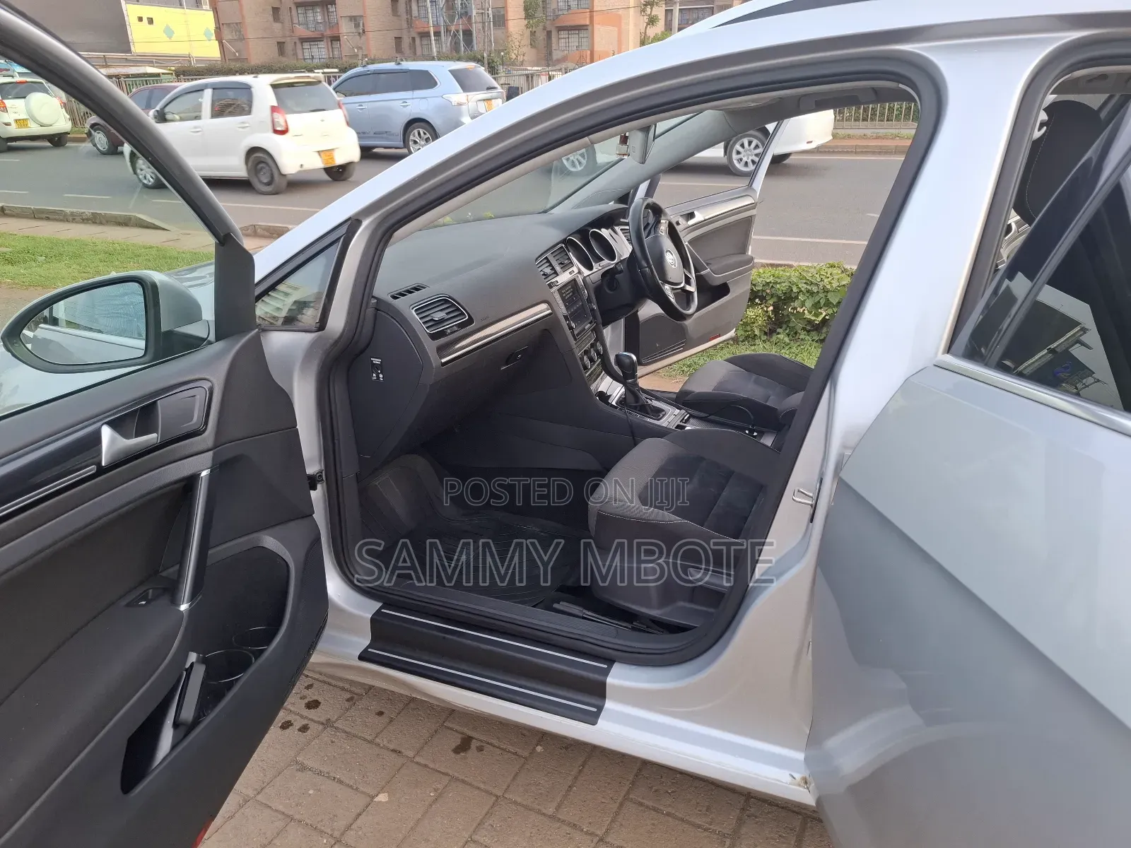 Volkswagen Golf SportWagen 2014 Silver