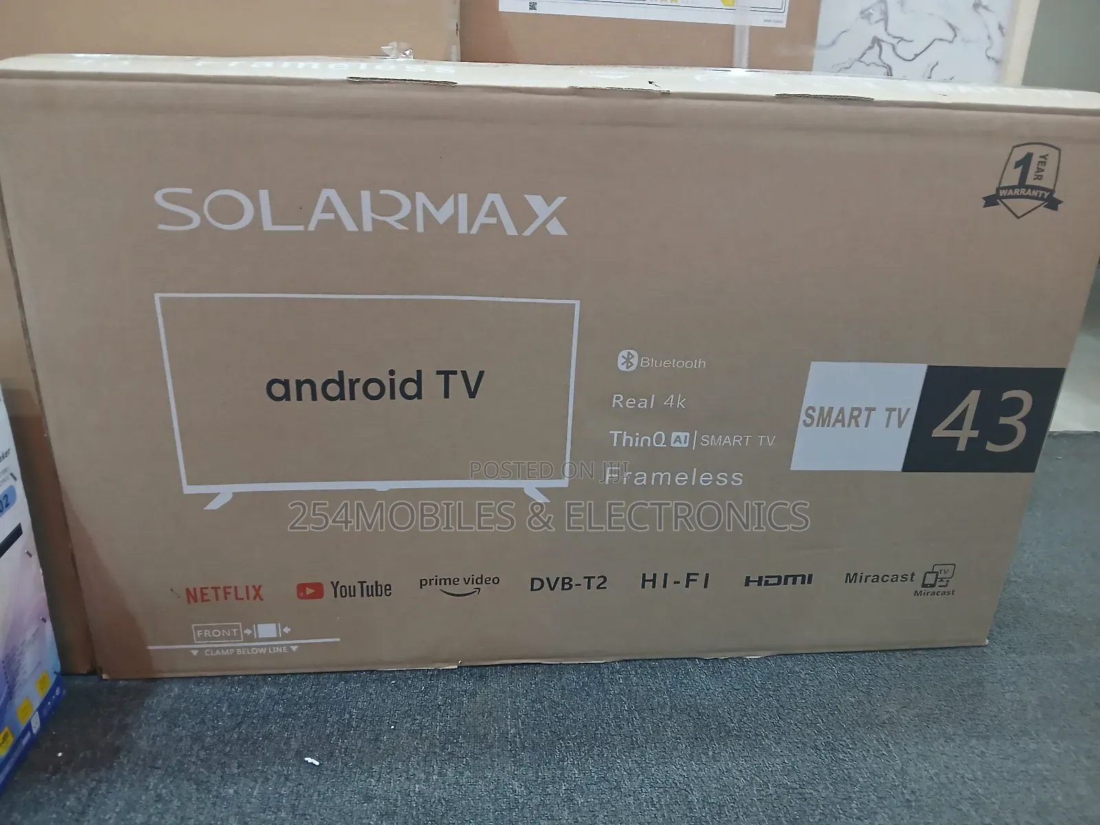 ￼￼
Solarmax 43-Inch Full Hd Led Smart Tv