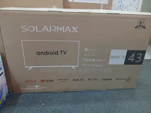 ￼￼
Solarmax 43-Inch Full Hd Led Smart Tv