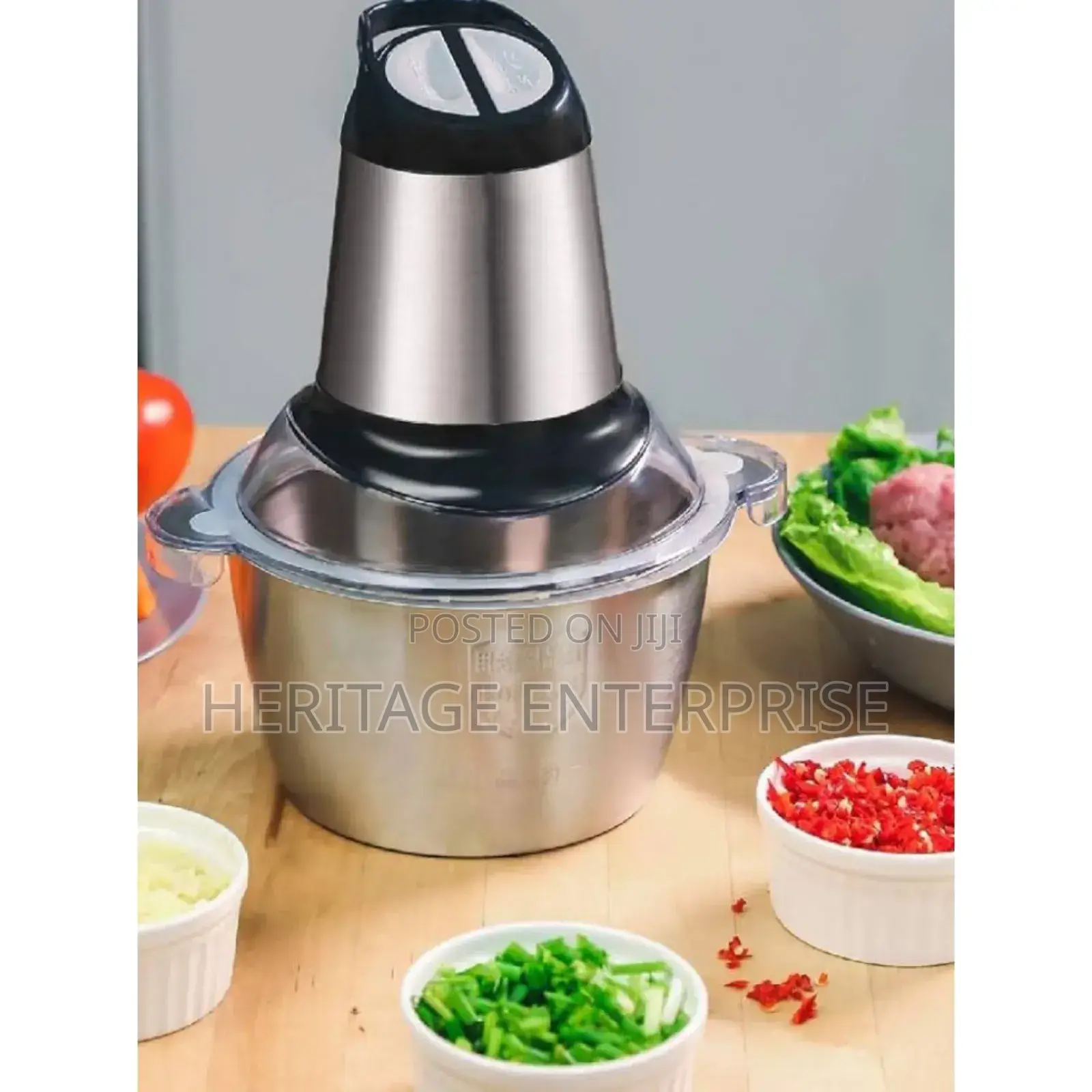 Electric Food Chopper 3l,