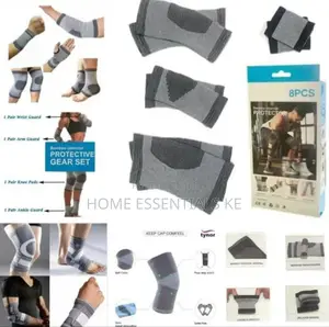 Fitness 8pc Gym Protective Gear