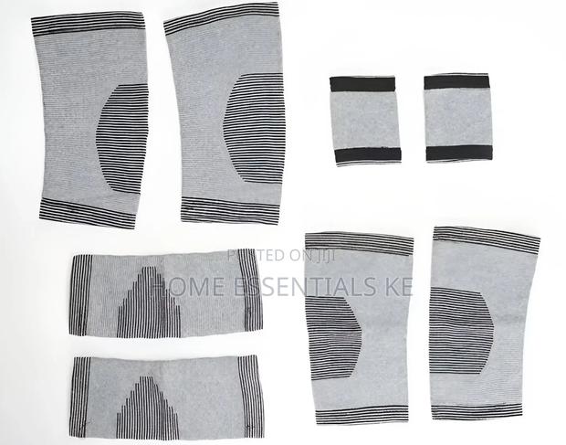 Fitness 8pc Gym Protective Gear - thumbnail 2