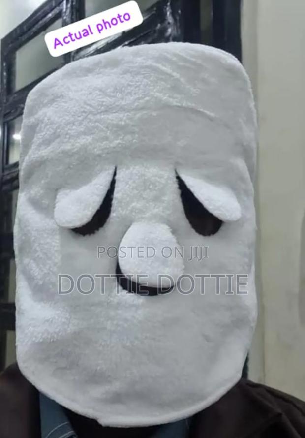 Hot Compress Face Steam Bath Towel - main view