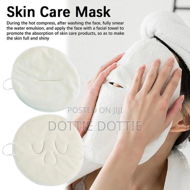 Hot Compress Face Steam Bath Towel - thumbnail 2