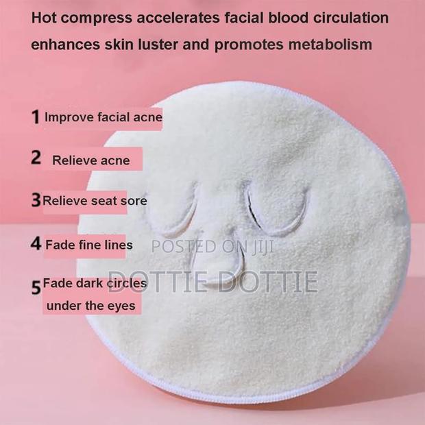 Hot Compress Face Steam Bath Towel - thumbnail 6