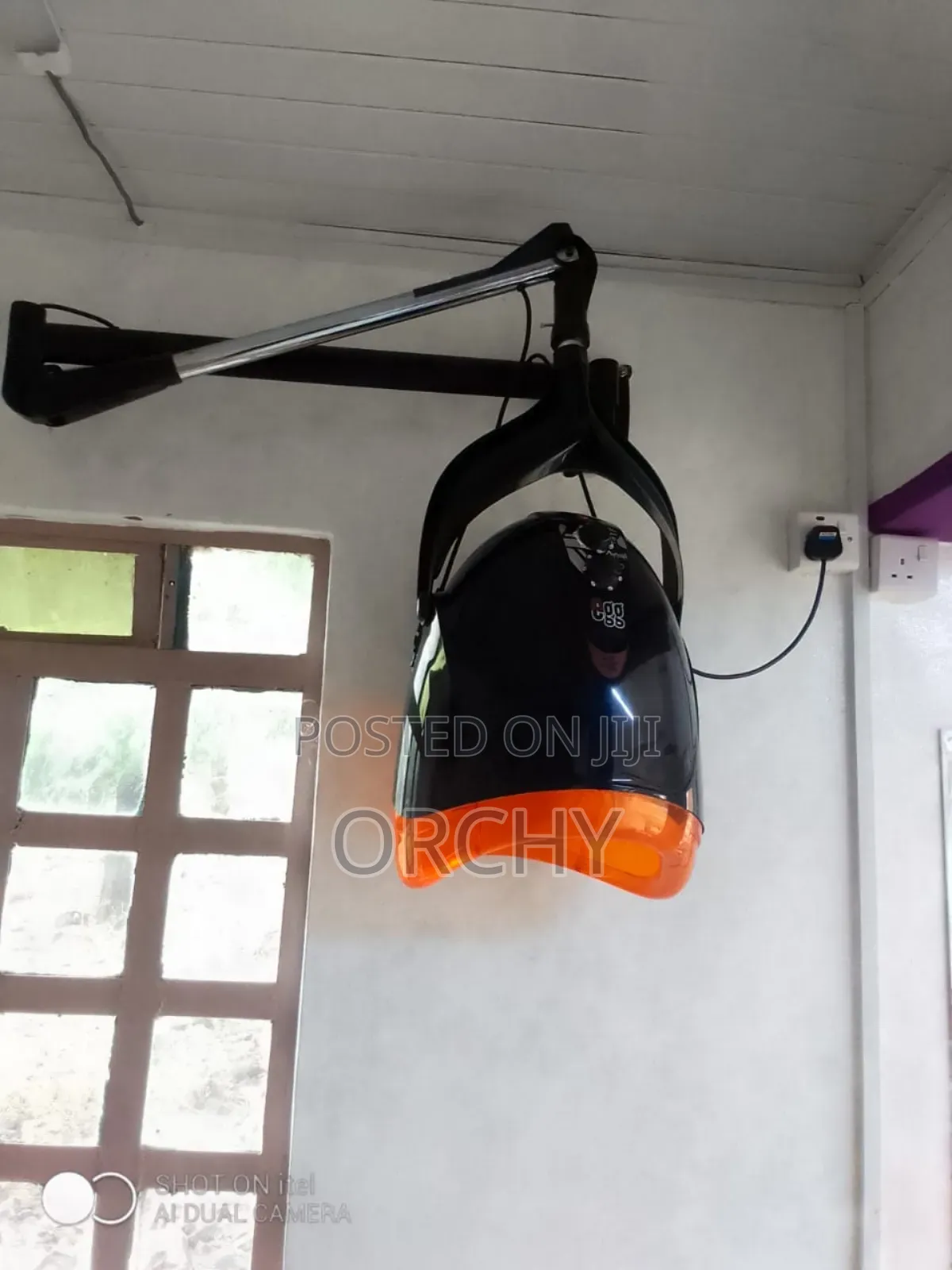 Egg Dryer Mounted