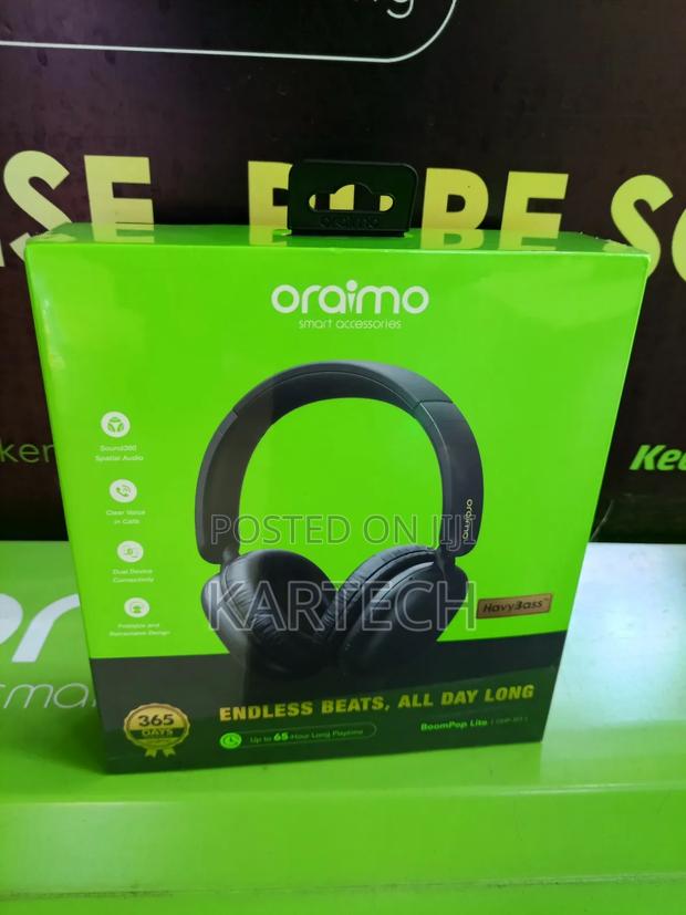 Oraimo Boompop Lite Ohp-317 Headphones Endless Beats