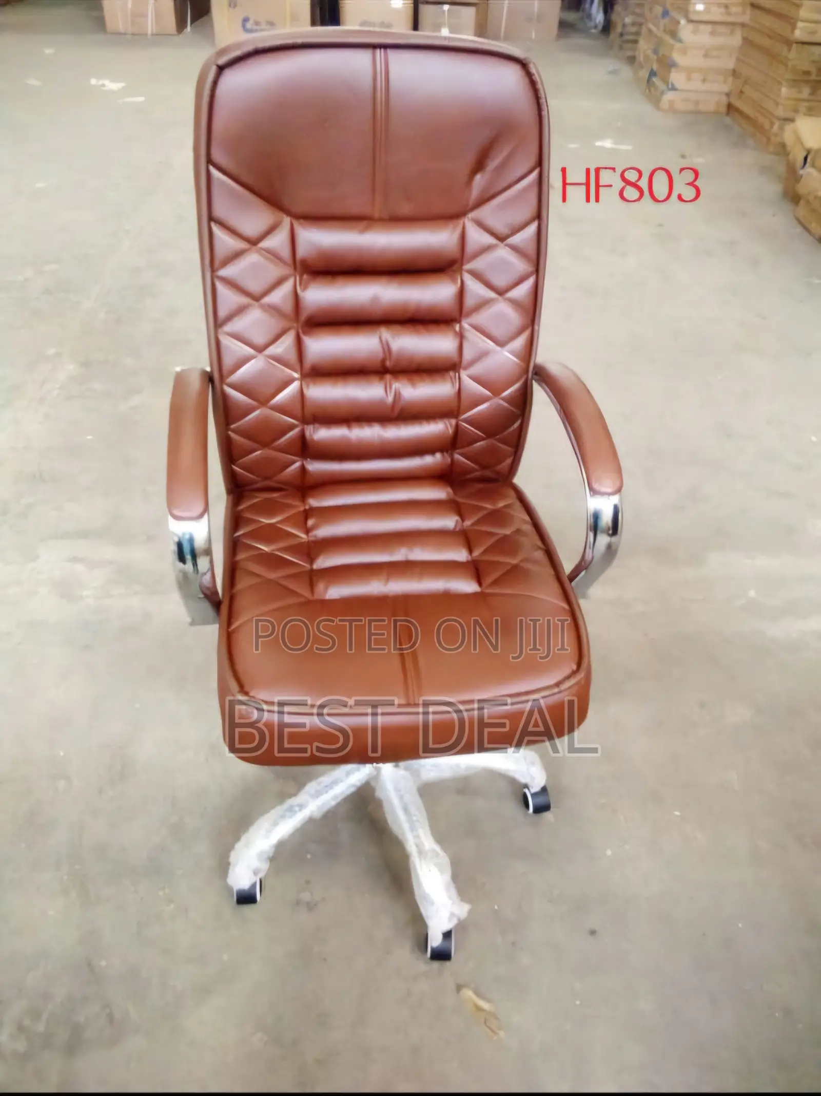 Executive Leather Office Chair