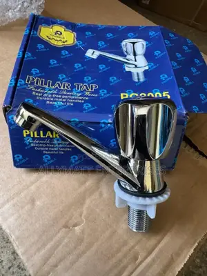 Knob Pillar Tap
