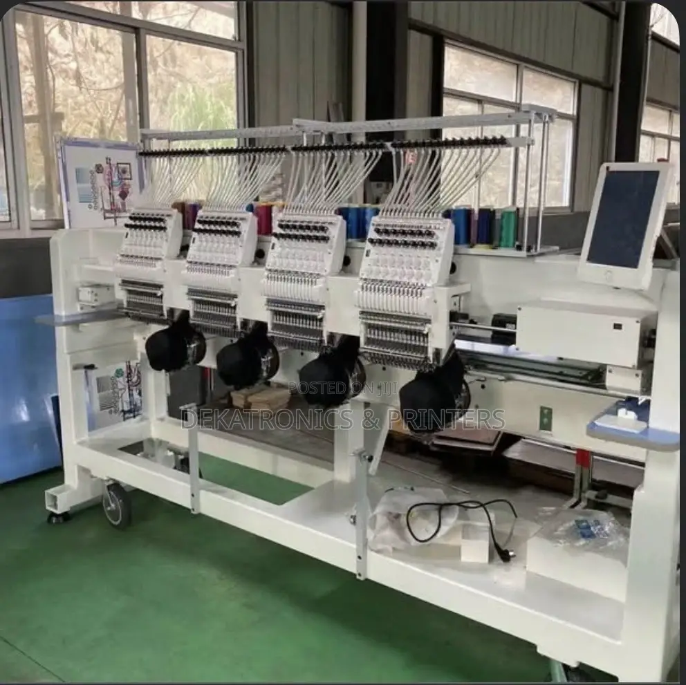 Four Head Embroidery Machine