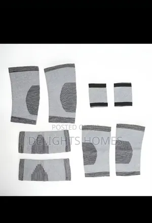 Fitness 8pc Gym Protective Gear
