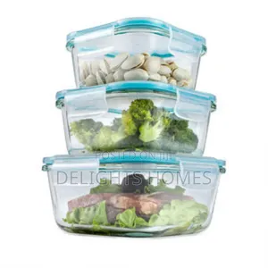3in1 Glass Preservation Bowls