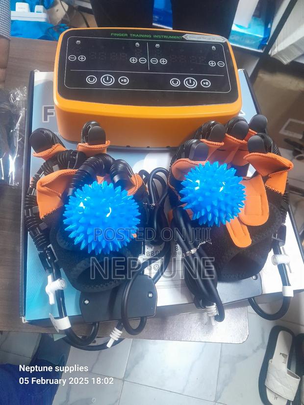 Rehabilitation Robotic Gloves - main view