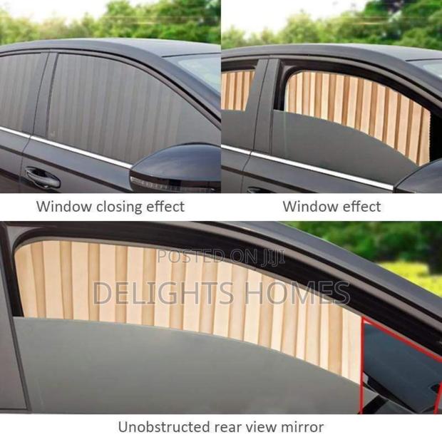 Car Window Curtains 4pc(Pa)