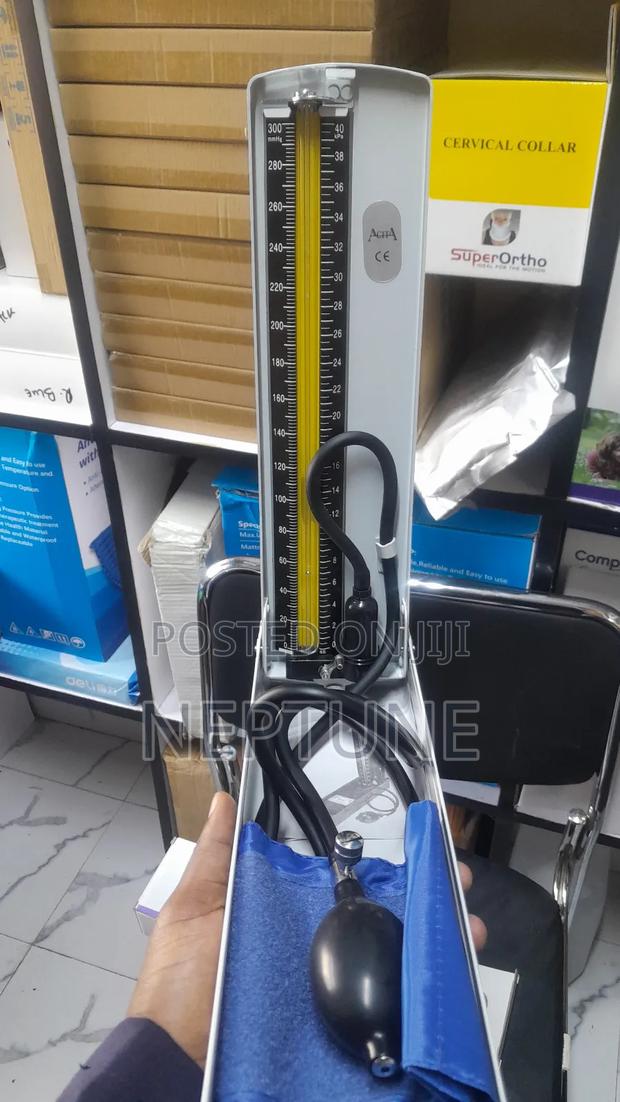 Mercury/Mercurial Sphygmomanometer - main view