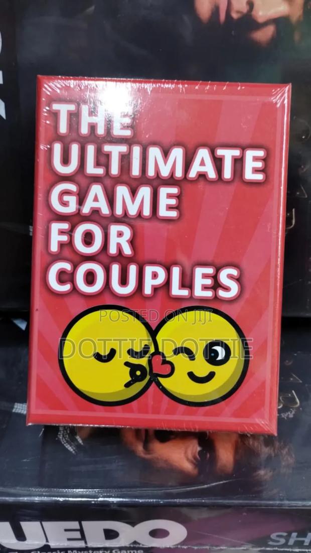 The Ultimate Game for Couples - main view