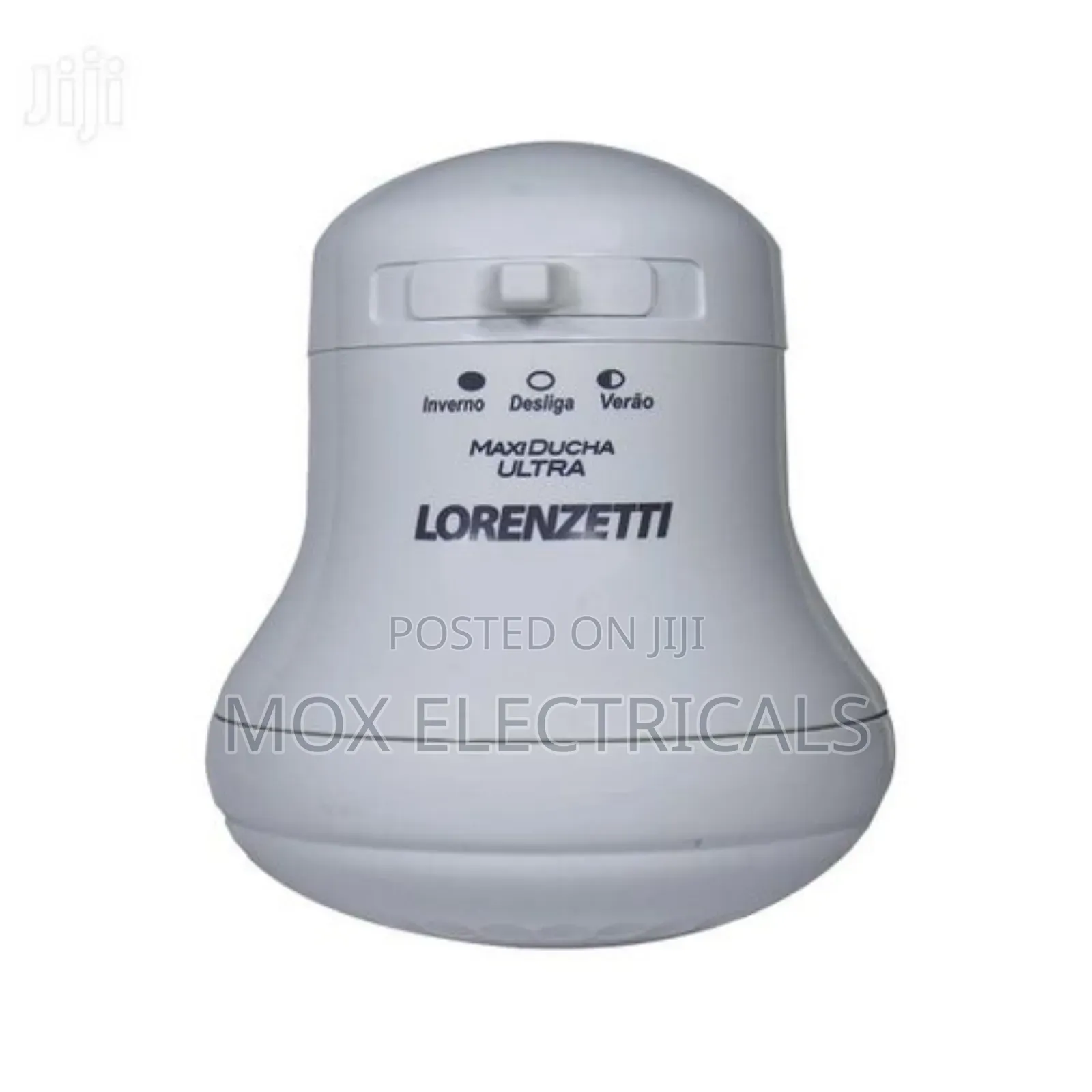Lorenzetti Shower for Salty Water