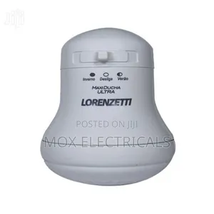 Lorenzetti Shower for Salty Water