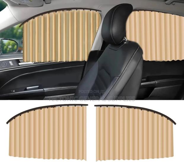*Car Window Curtains 4pc - main view