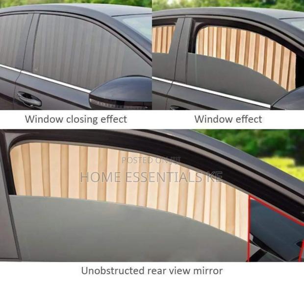 *Car Window Curtains 4pc - thumbnail 2