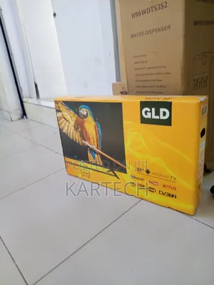 GLD 32 Inches Frameless Android Tv