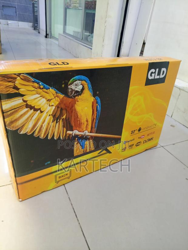 GLD 32 Inches Frameless Android Tv