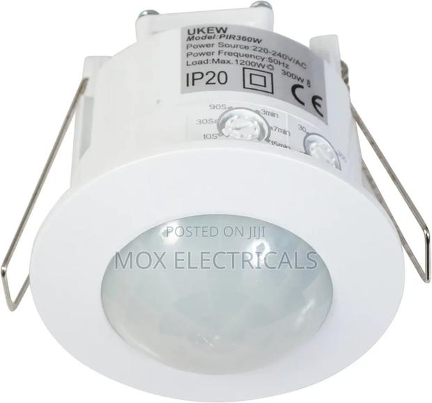 360 Degrees Recessed Motion Sensor