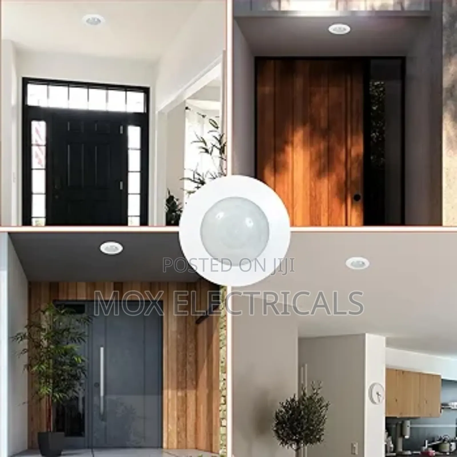 360 Degrees Recessed Motion Sensor