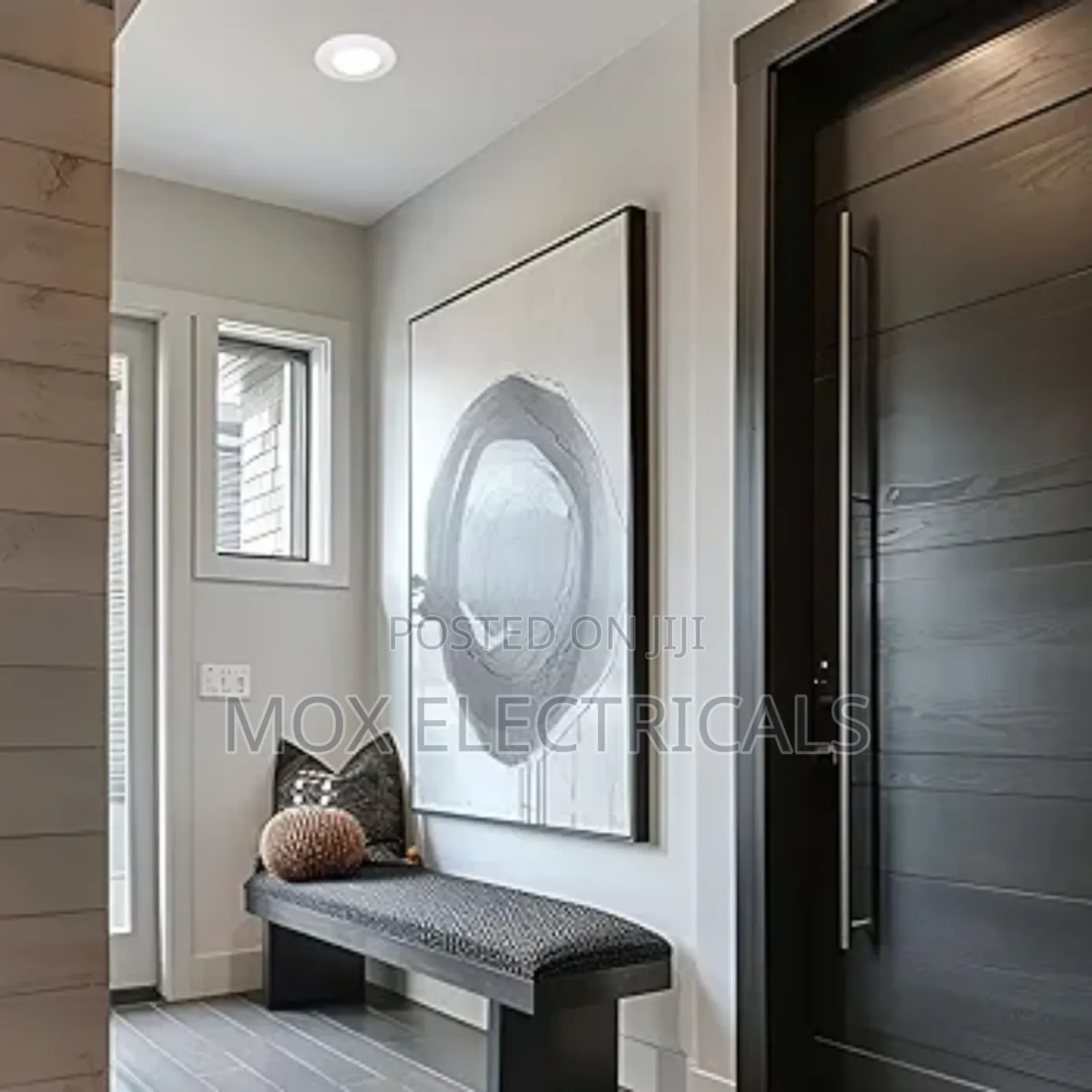 360 Degrees Recessed Motion Sensor