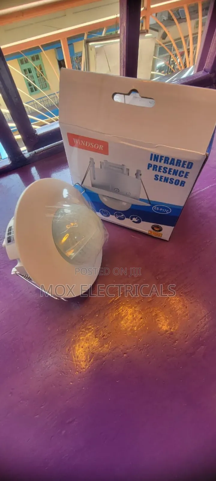 360 Degrees Recessed Motion Sensor