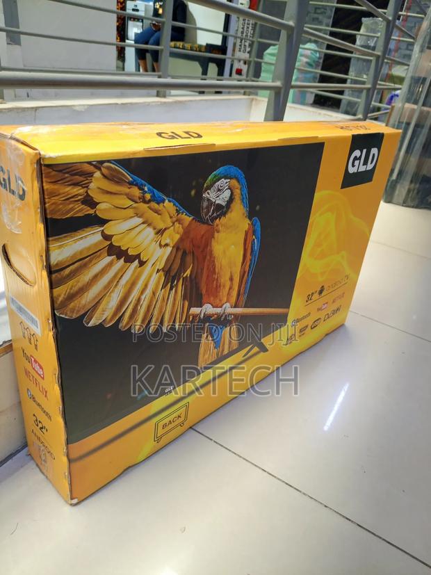 GLD 32 Inch Smart Android Tv Frameless With Bluetooth,