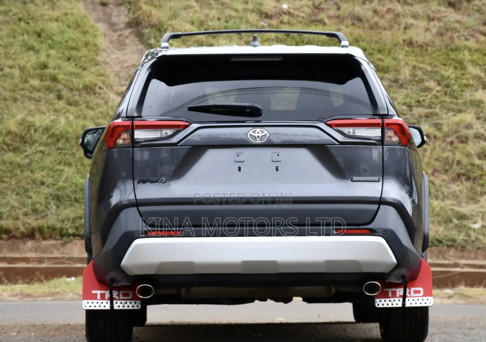 Toyota RAV4 2018 Gray