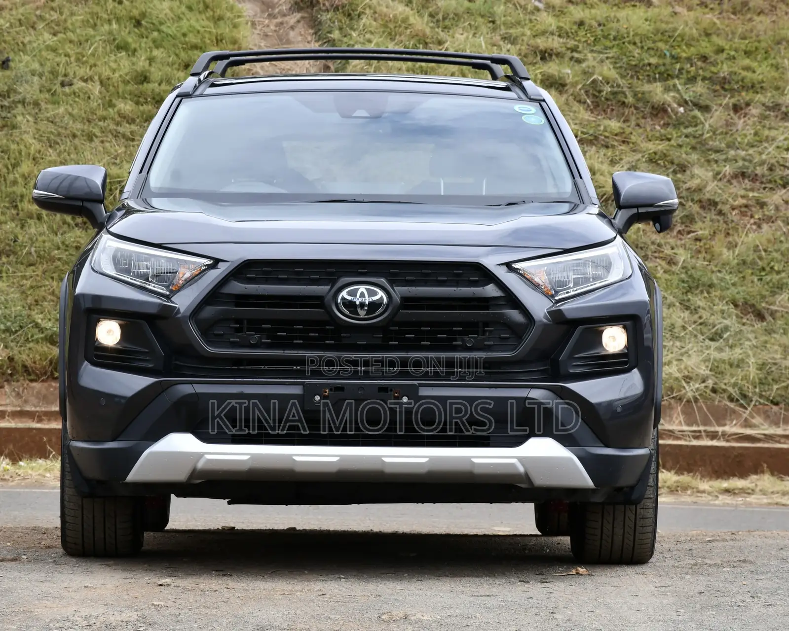 Toyota RAV4 2018 Gray