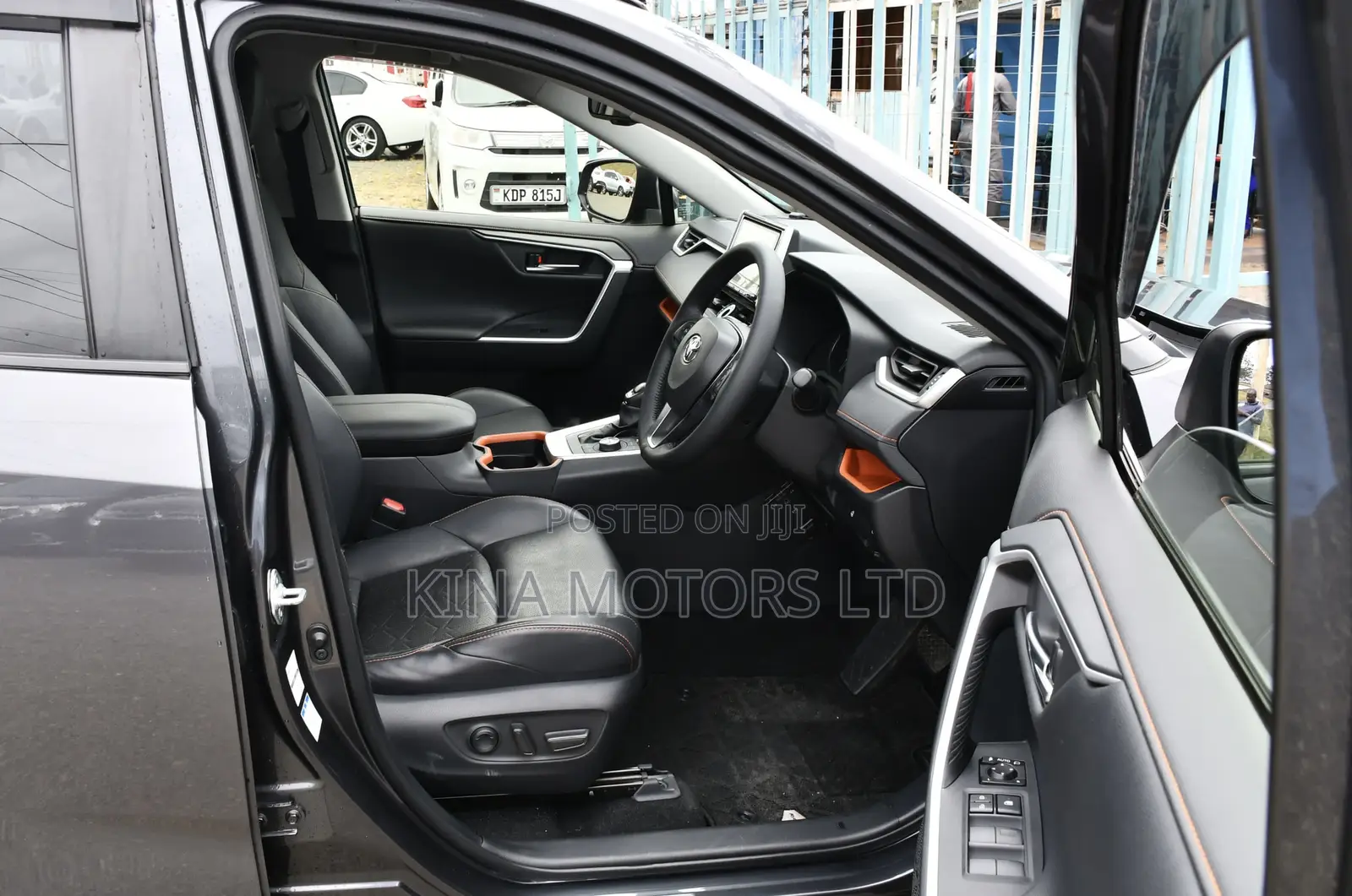 Toyota RAV4 2018 Gray