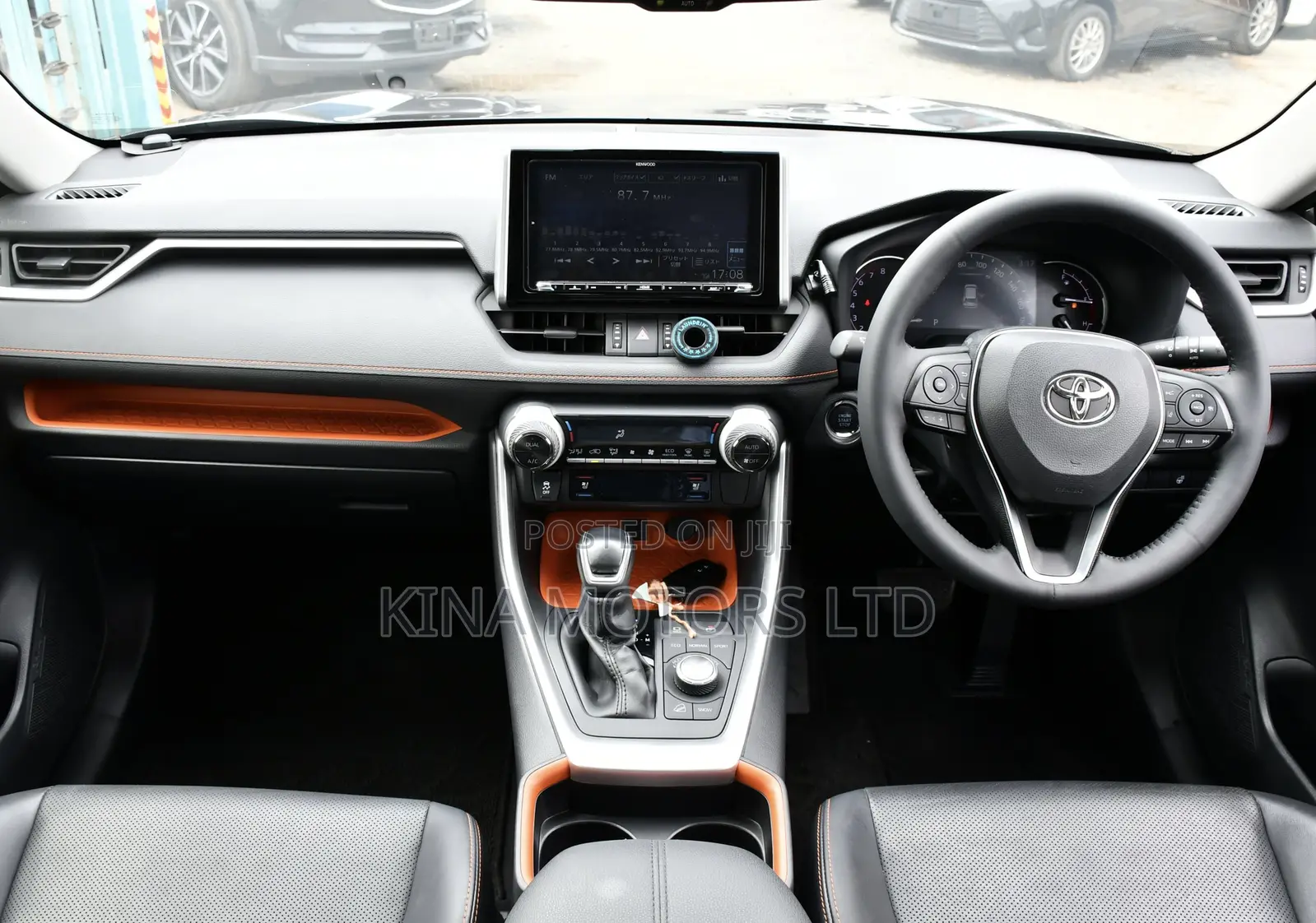 Toyota RAV4 2018 Gray