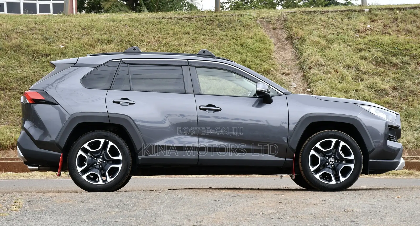 Toyota RAV4 2018 Gray