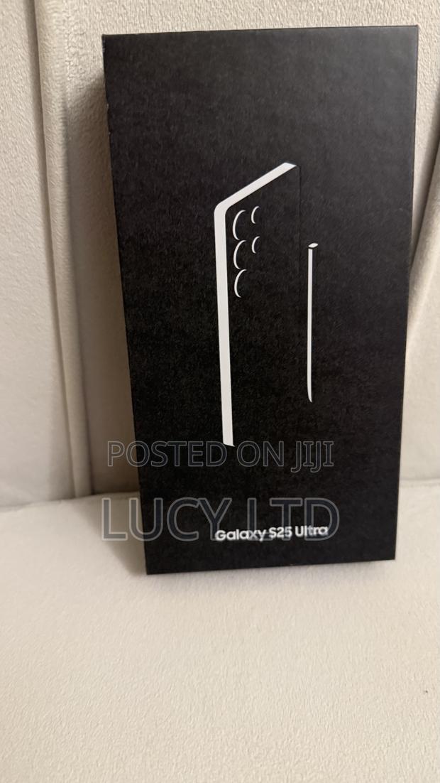 New Samsung Galaxy S25 Ultra 512 GB Silver