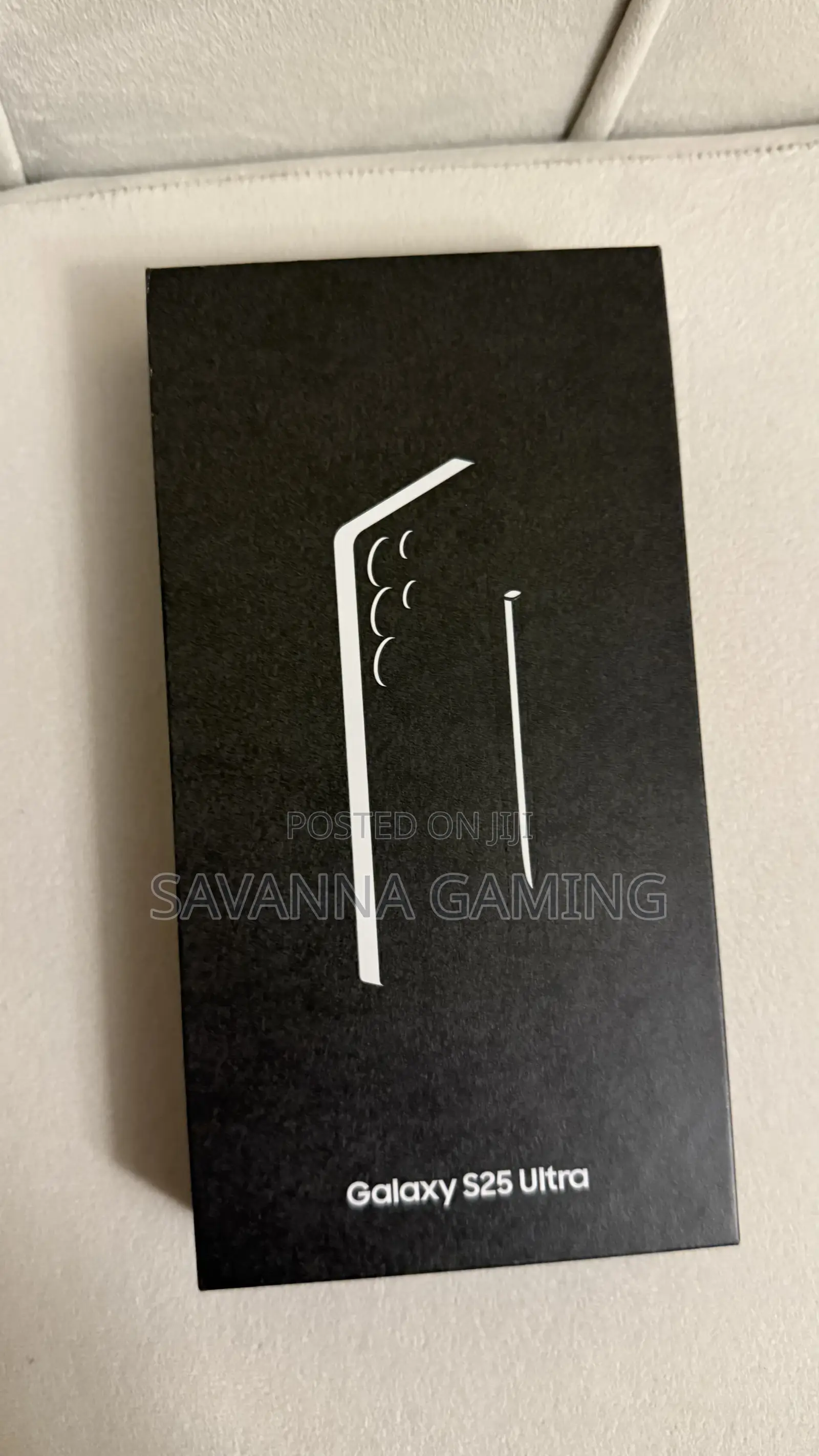 New Samsung Galaxy S25 Ultra 512 GB Silver
